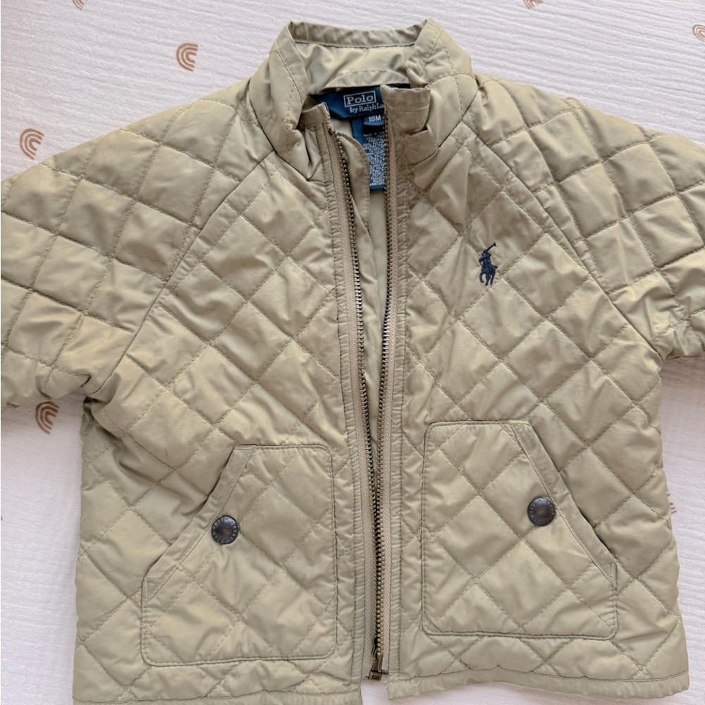 Polo Quilted Jacket 18M
